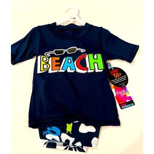 French Bull Kids Baby Boys Two Pieces